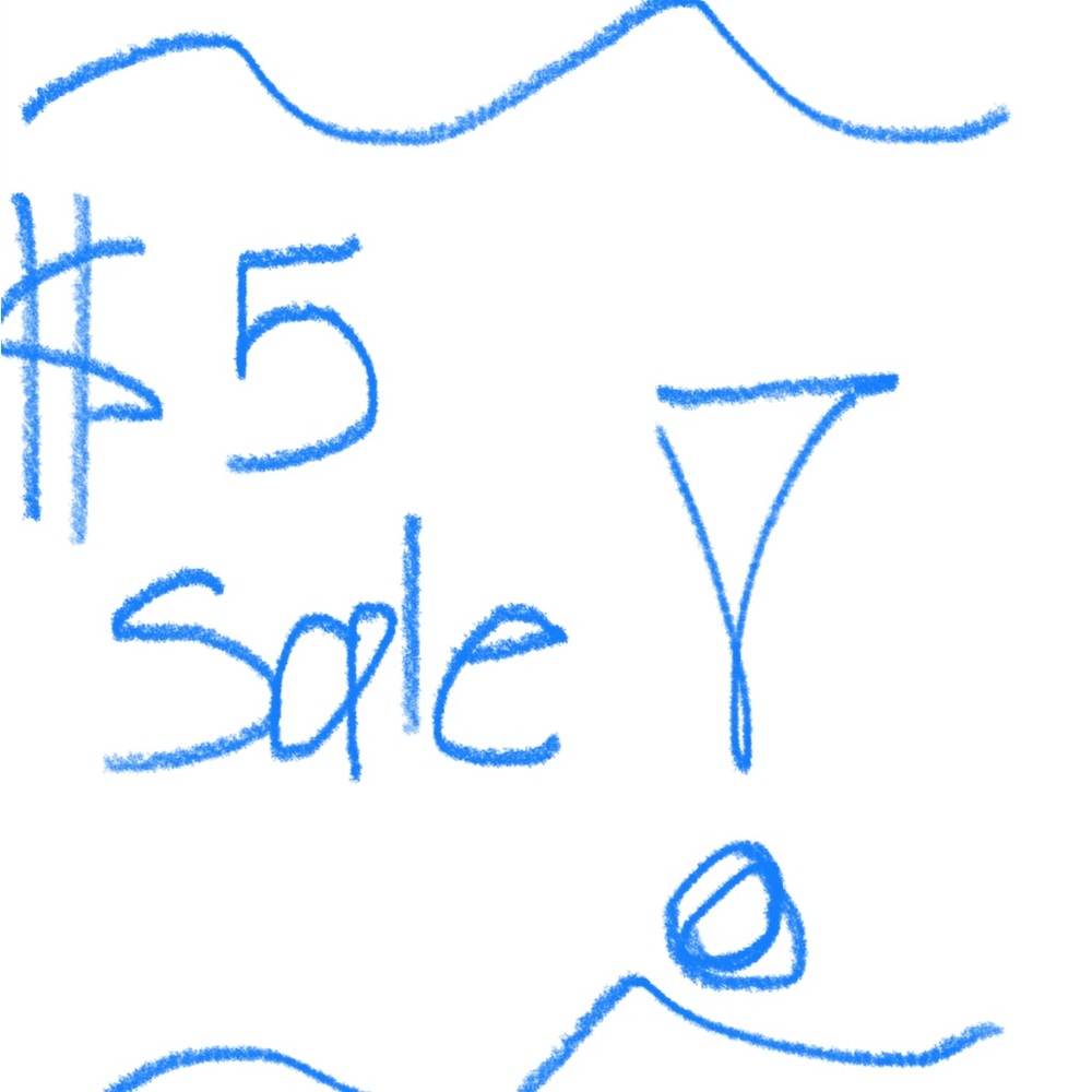$5 sale in my closet